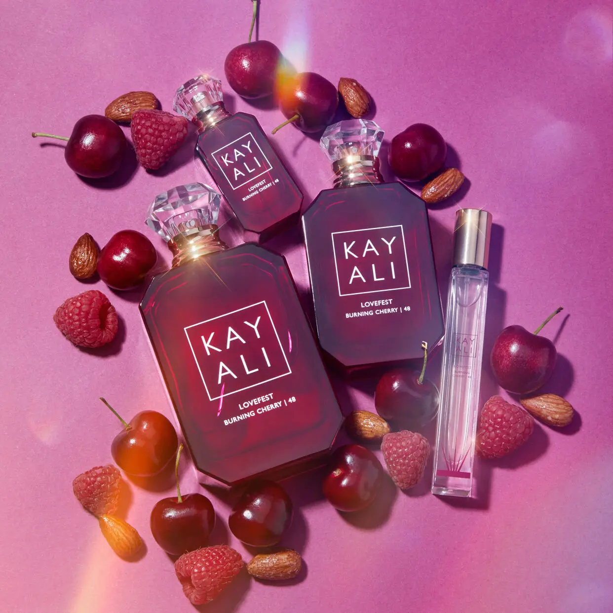 Kayali Lovefest Burning Cherry | 48
The Best Vegan and Cruelty Free Perfumes