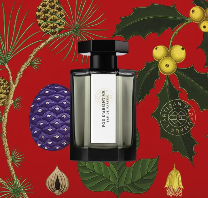Nước hoa Giáng sinh L'Artisan Parfumeur Fou d'Absinthe