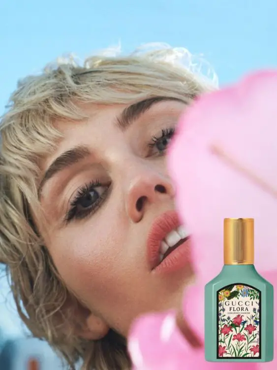 Miley Cyrus for Gucci Flora Gorgeous Jasmine
