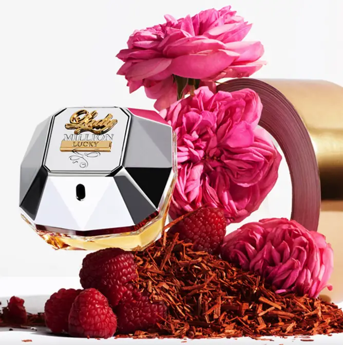 Paco Rabanne Lady Million Lucky
Best Raspberry Perfumes