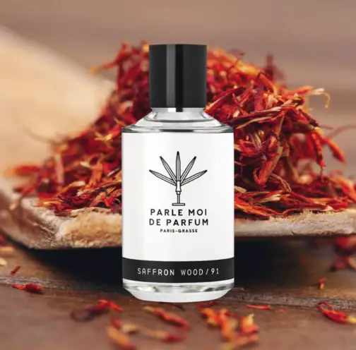 Parle moi de outlet parfum saffron wood