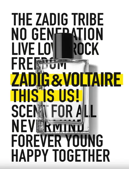 Zadig & Voltaire Đây là chúng ta! Nước hoa gỗ đàn hương tốt nhất