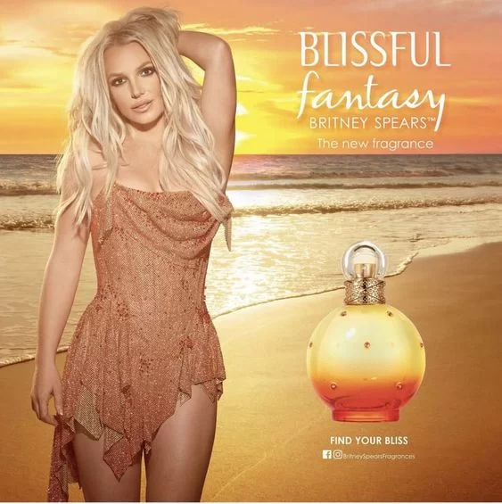 Britney Spears Blissful Fantasy