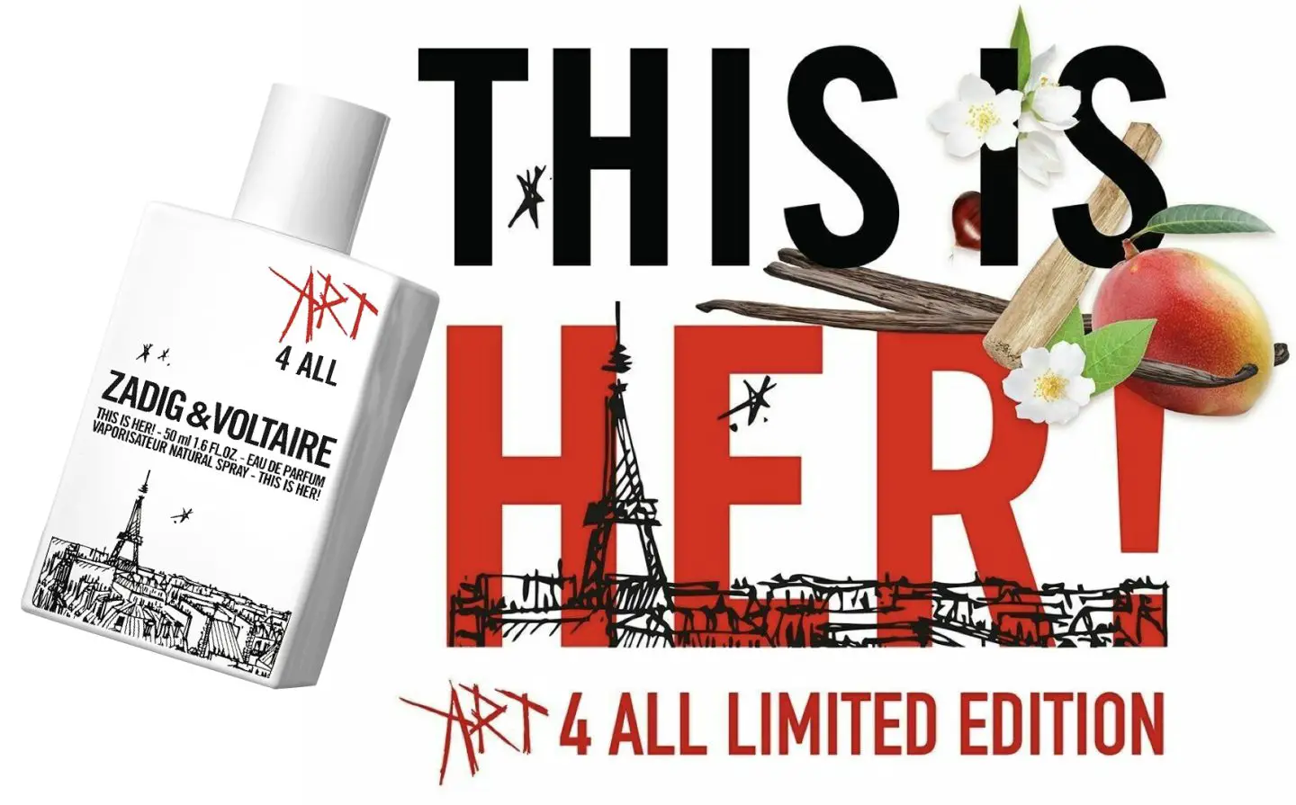 Zadig & Voltaire This Is Her! Art For All