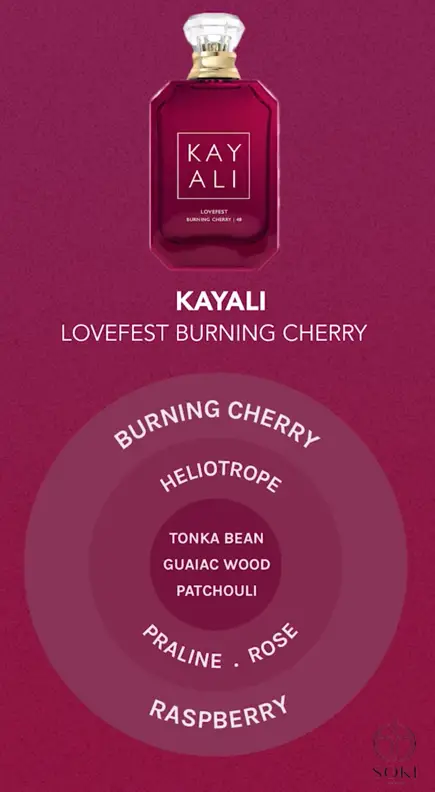 Kayali Lovefest Burning Cherry | 48