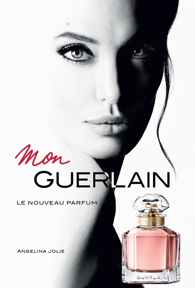 Angelina-Jolie-Mon-Guerlain-Fragrance-แคมเปญ