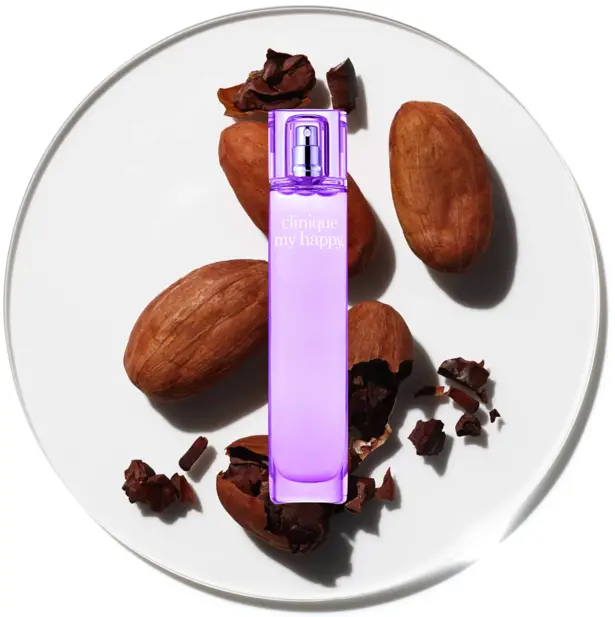 Clinique My Happy Cocoa & Cashmere
Best Chocolate Perfumes