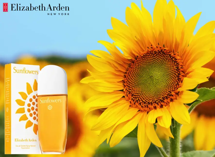 Nước hoa dưa hấu tốt nhất của Elizabeth Arden Sunflowers