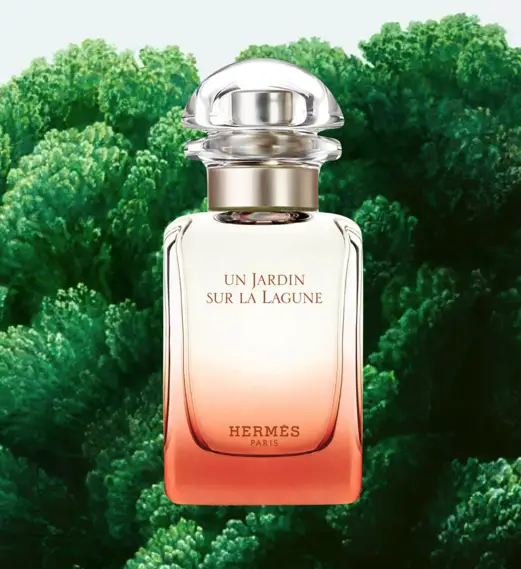 Hermès Un Jardin Sur La Lagune. Найкращі водні та океанічні парфуми