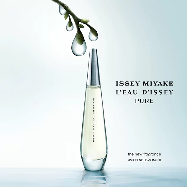 Issey Miyake L'Eau d'Issey Pure
The Best Aquatic & Oceanic Perfumes
