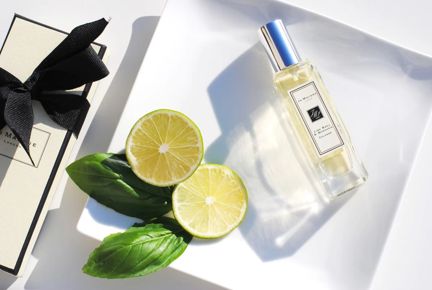 Найкращі парфуми з лаймом Jo Malone London Lime Basil & Mandarin