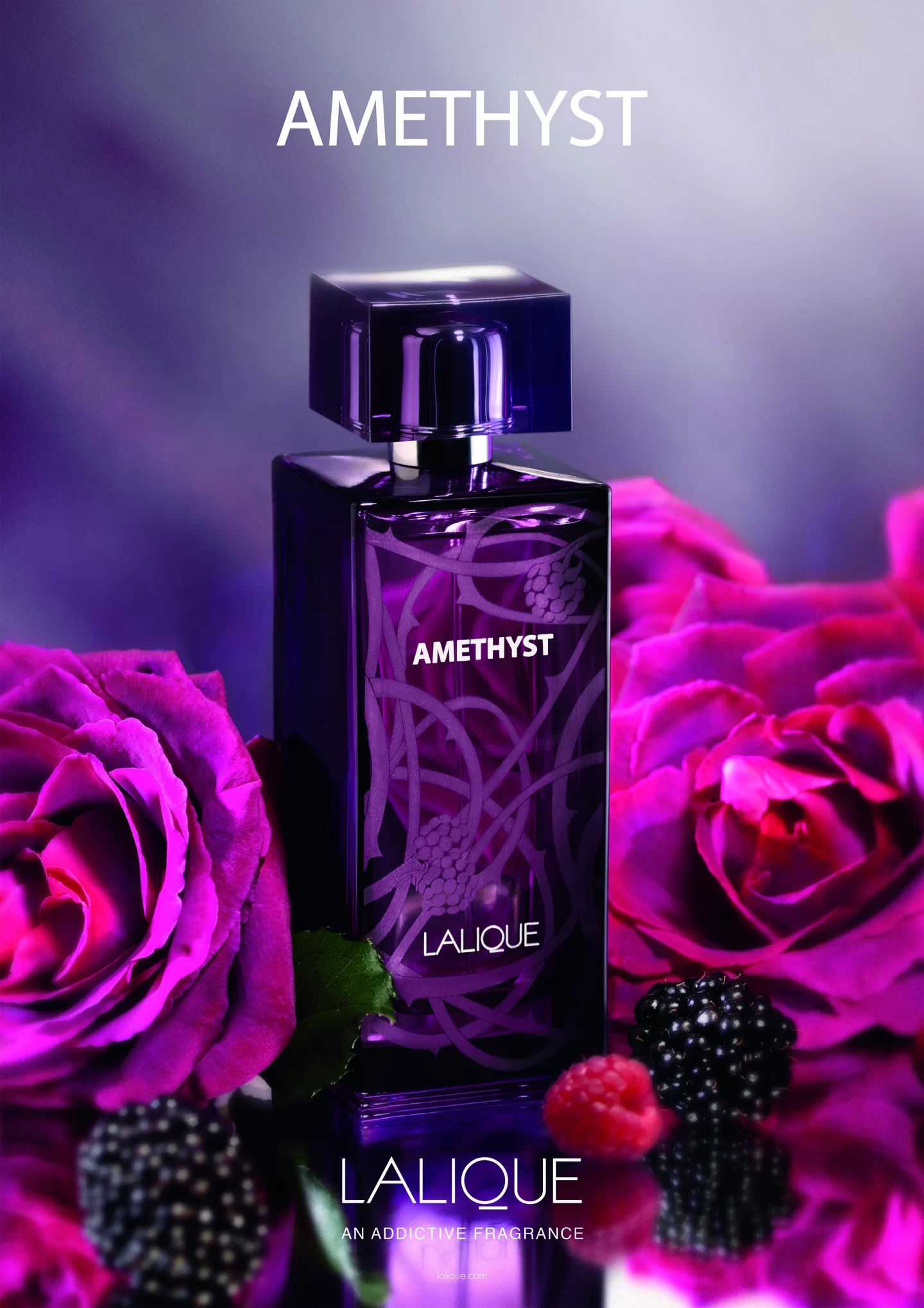 Lalique Amethyst Best Blackcurrant Perfumes Nước hoa Cassis
