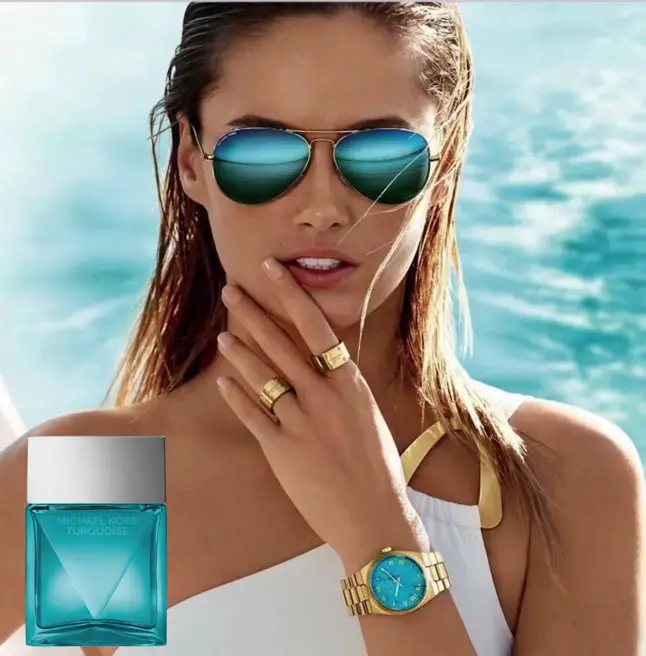 Michael Kors Turquoise
The Best Aquatic & Oceanic Perfumes