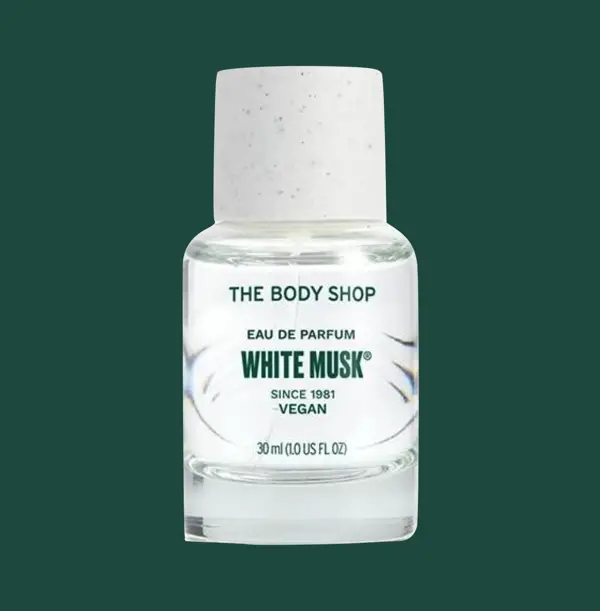 The-Body-Shop-White-Musk® น้ำหอมมังสวิรัติและปราศจากความโหดร้ายที่ดีที่สุด