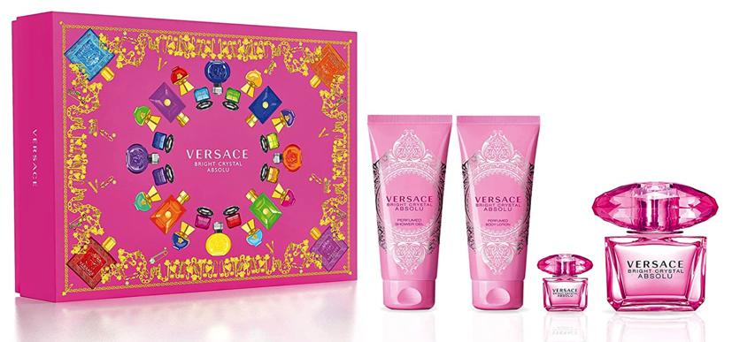 Versace Bright Crystal Absolu Gift Set