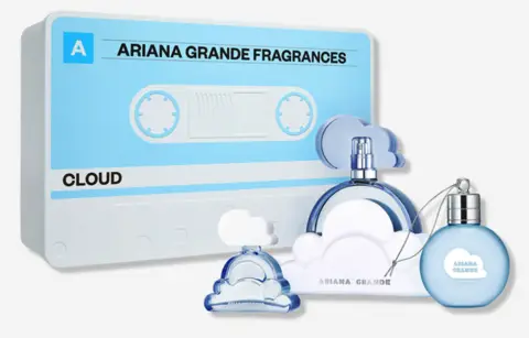 Set de regalo de nubes de Ariana Grande