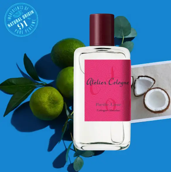 Best Lime Perfumes
Atelier Cologne Pacific Lime