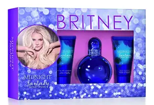 Juego de regalo de fantasía de medianoche de Britney Spears