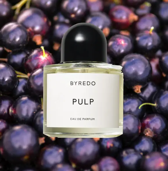Byredo Pulp
Best Blackcurrant Perfumes
Cassis Perfume