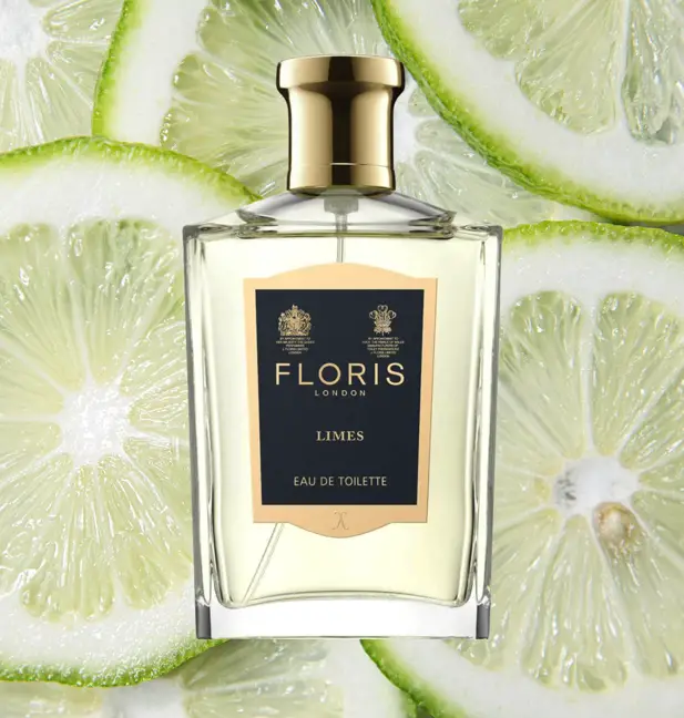 Beste Limettenparfums Floris Limes
