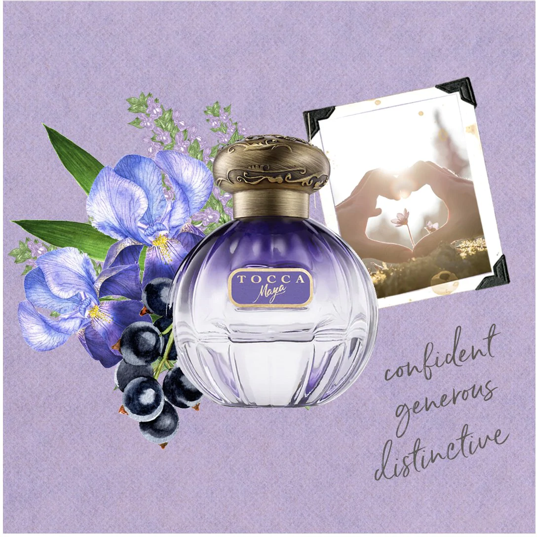 Best Iris Perfumes
Tocca Maya