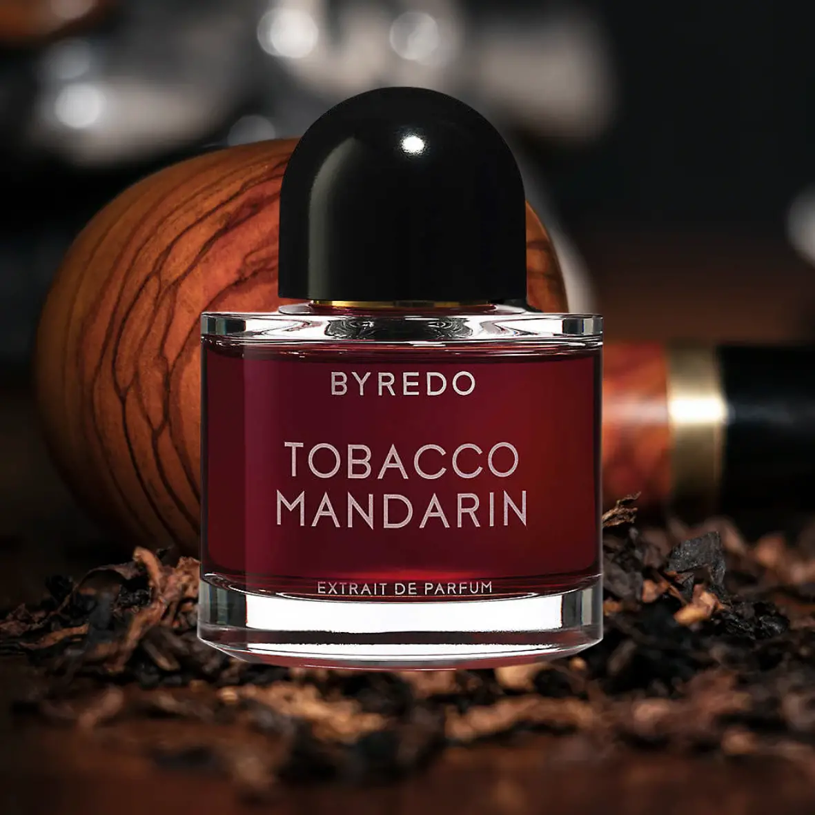 Byredo Tobacco Mandarin
Best Smoky Tobacco Fragrances