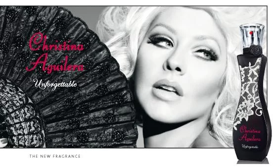 Christina Aguilera 令人难忘的最佳李子香水