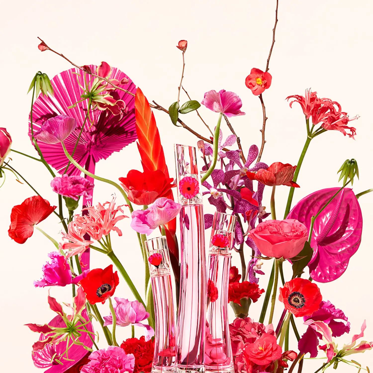 สุดยอดคำแนะนำเกี่ยวกับดอกไม้โดย Kenzo Perfumes