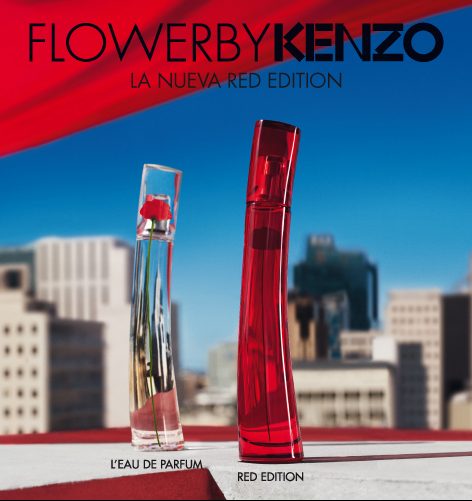 ดอกไม้ โดย Kenzo Red Edition