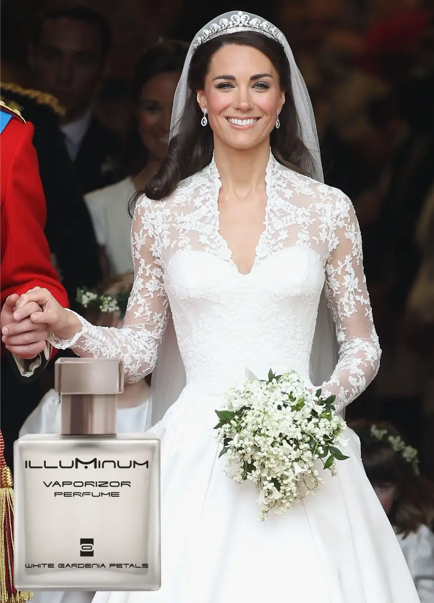 Kate Middleton wedding perfume
Catherine, The Princess of Wales Fragrance