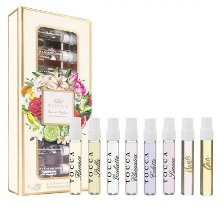 Tocca Fragrance Sample Set