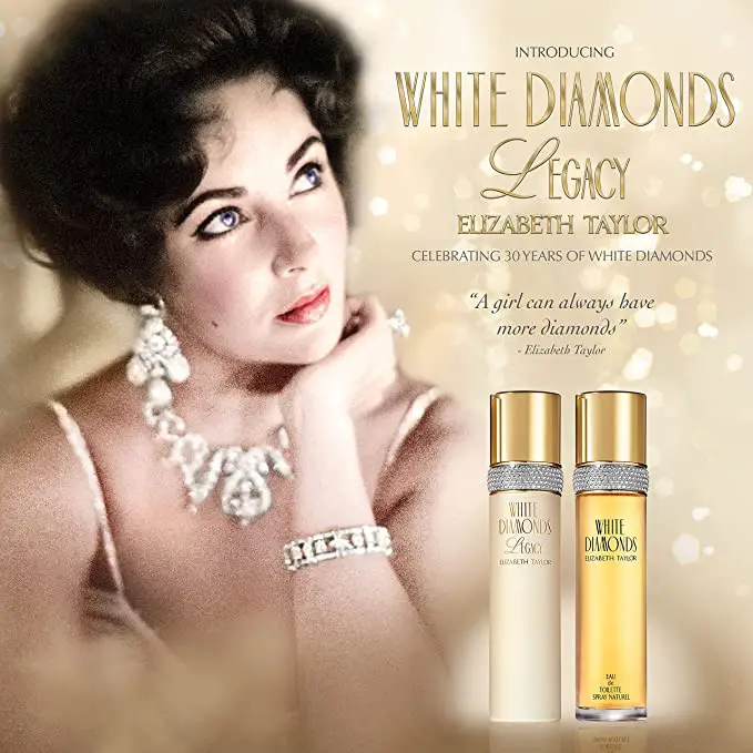 Elizabeth Taylor White Diamonds Legacy
