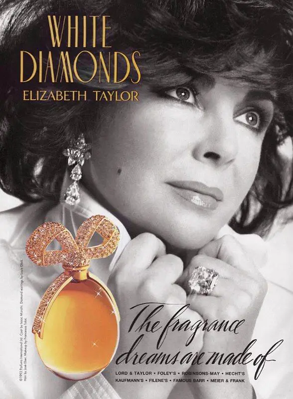 Elizabeth Taylor White Diamonds Parfum
