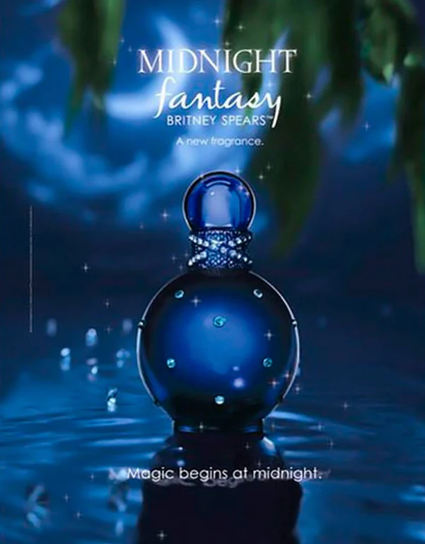 Britney Spears Midnight Fantasy Beste Pflaumenparfums