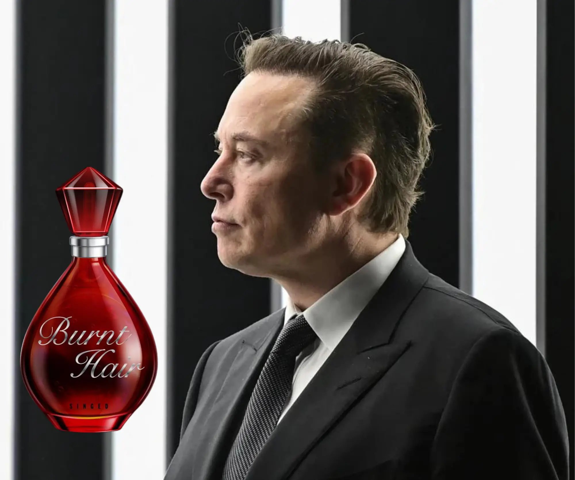 Elon Musk Launches His Own Fragrance; Burnt Hair