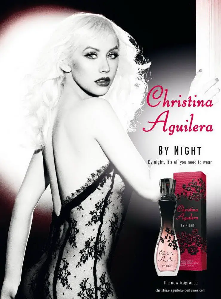 Christina Aguilera ban đêm
