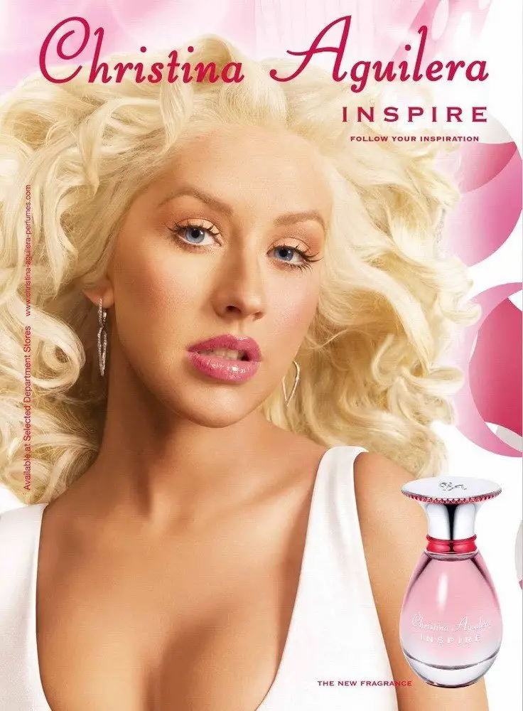 Christina Aguilera Truyền cảm hứng