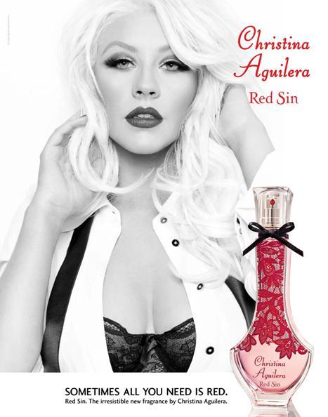 Tội lỗi đỏ Christina Aguilera