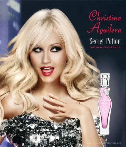 Độc dược bí mật của Christina Aguilera