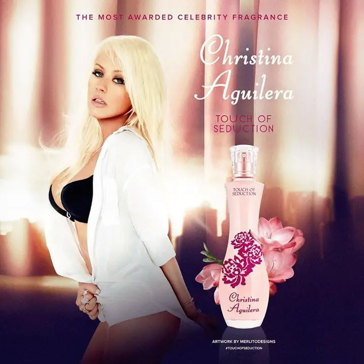 Christina Aguilera Touch Of Seduction