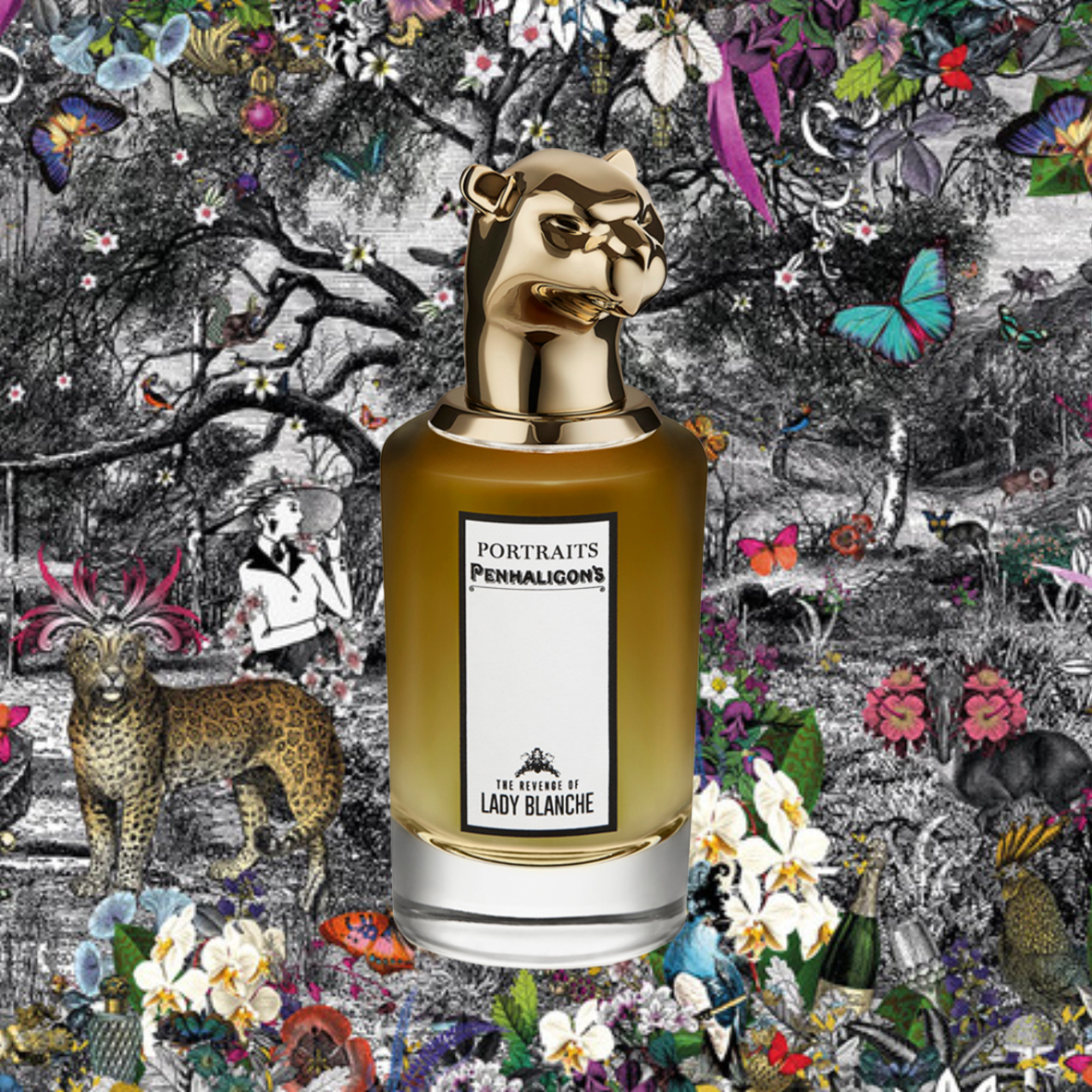 Penhaligons The Revenge Of Lady Blanche Best Green Perfumes
