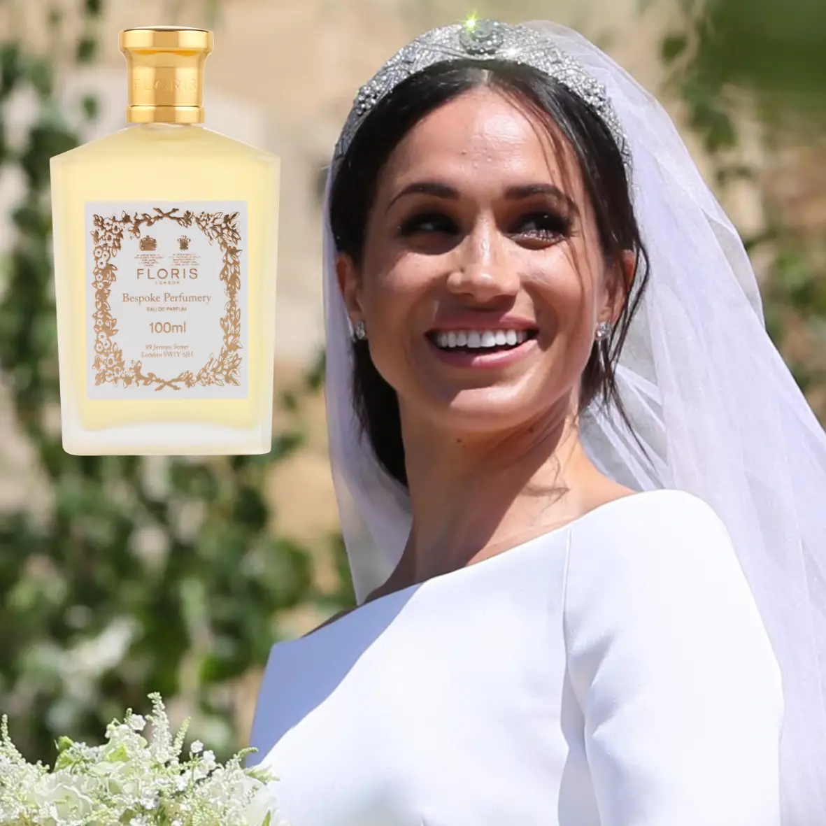 What perfume did Meghan Markle wear on her Wedding Day?