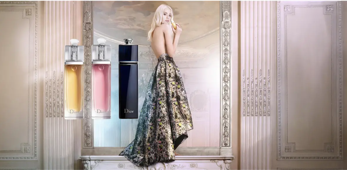 A Guide To The Dior Addict Perfumes