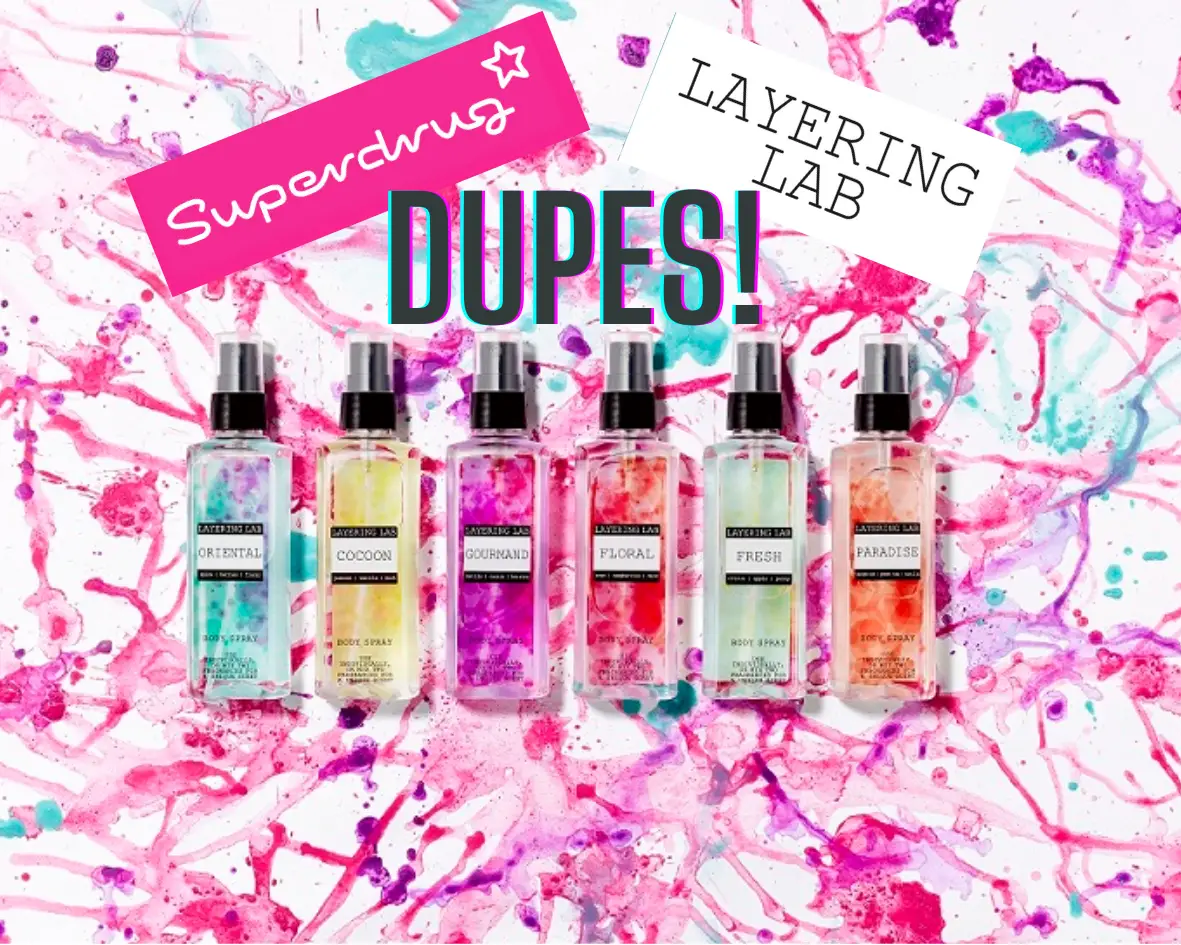 How Good Are The Superdrug Layering Lab Designer Perfume Dupes?