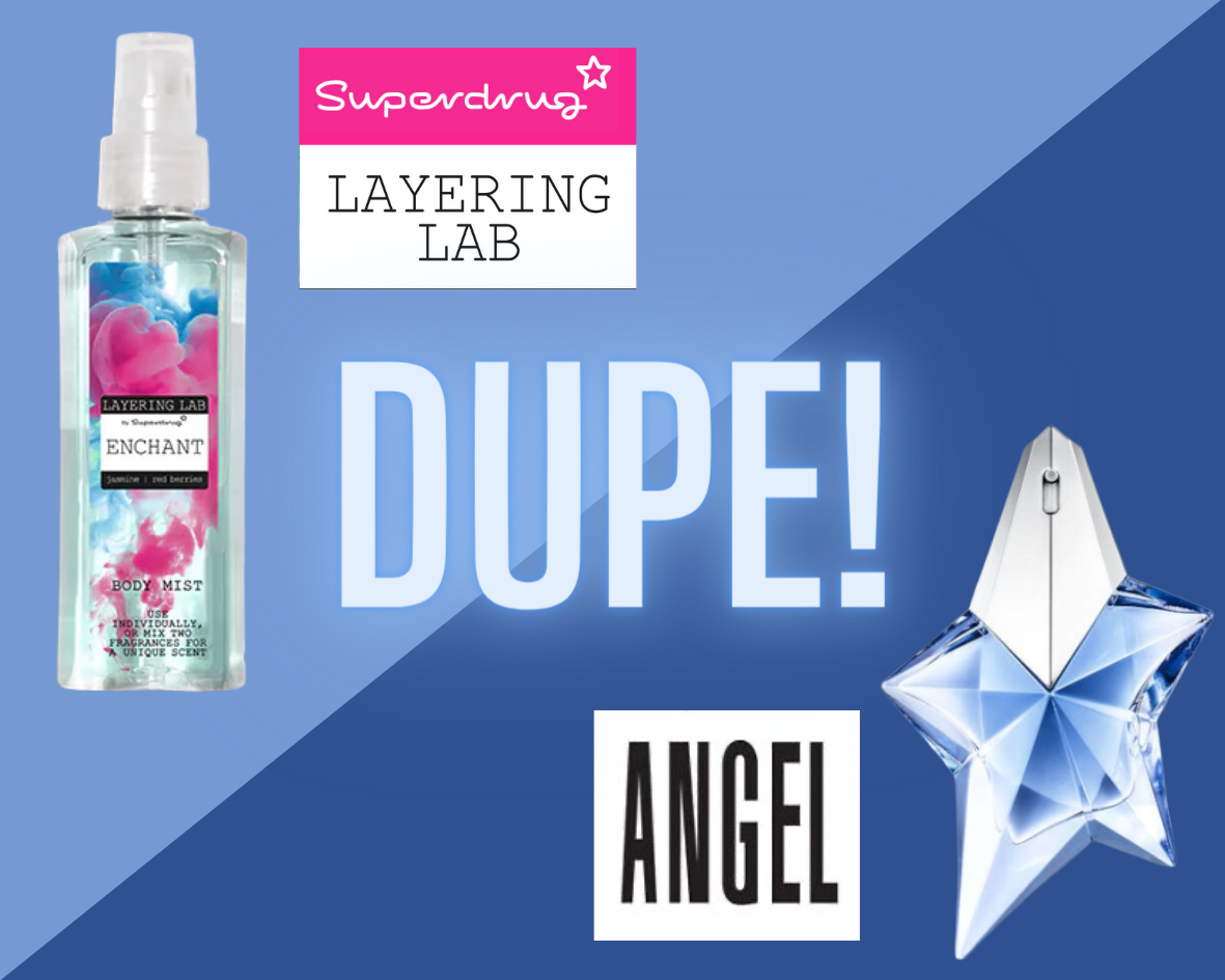 Superdrug Layering Lab Enchant - Mugler Angel Dupe