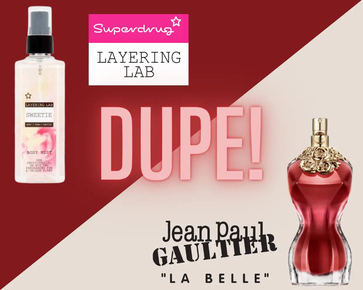 Superdrug Layering Lab Sweetie - La Belle Dupe