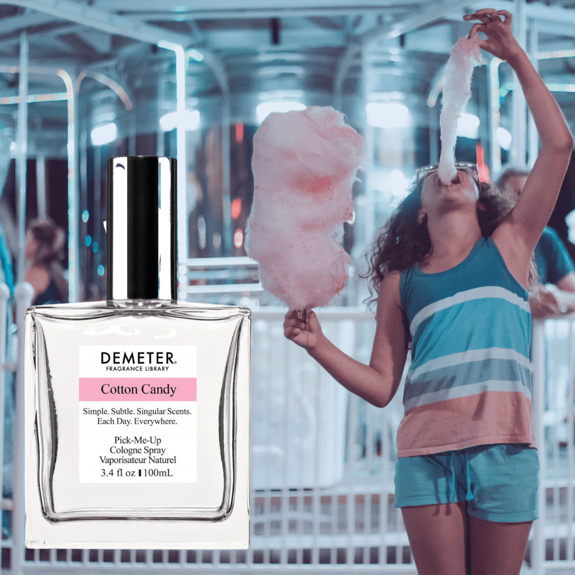 Demeter Cotton Candy 
Best Cotton Candy Perfumes