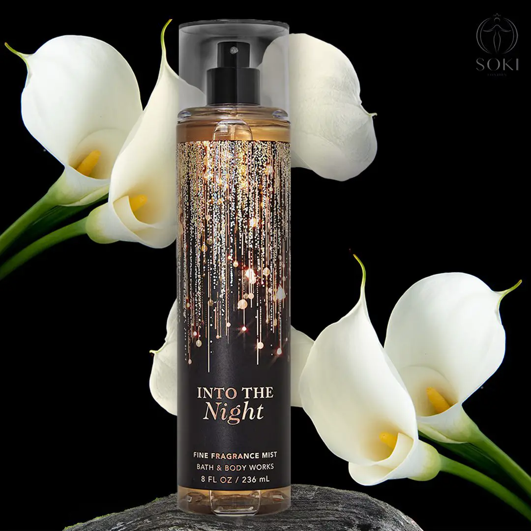 Bath & Body Works Into The Night Fragrance Mist