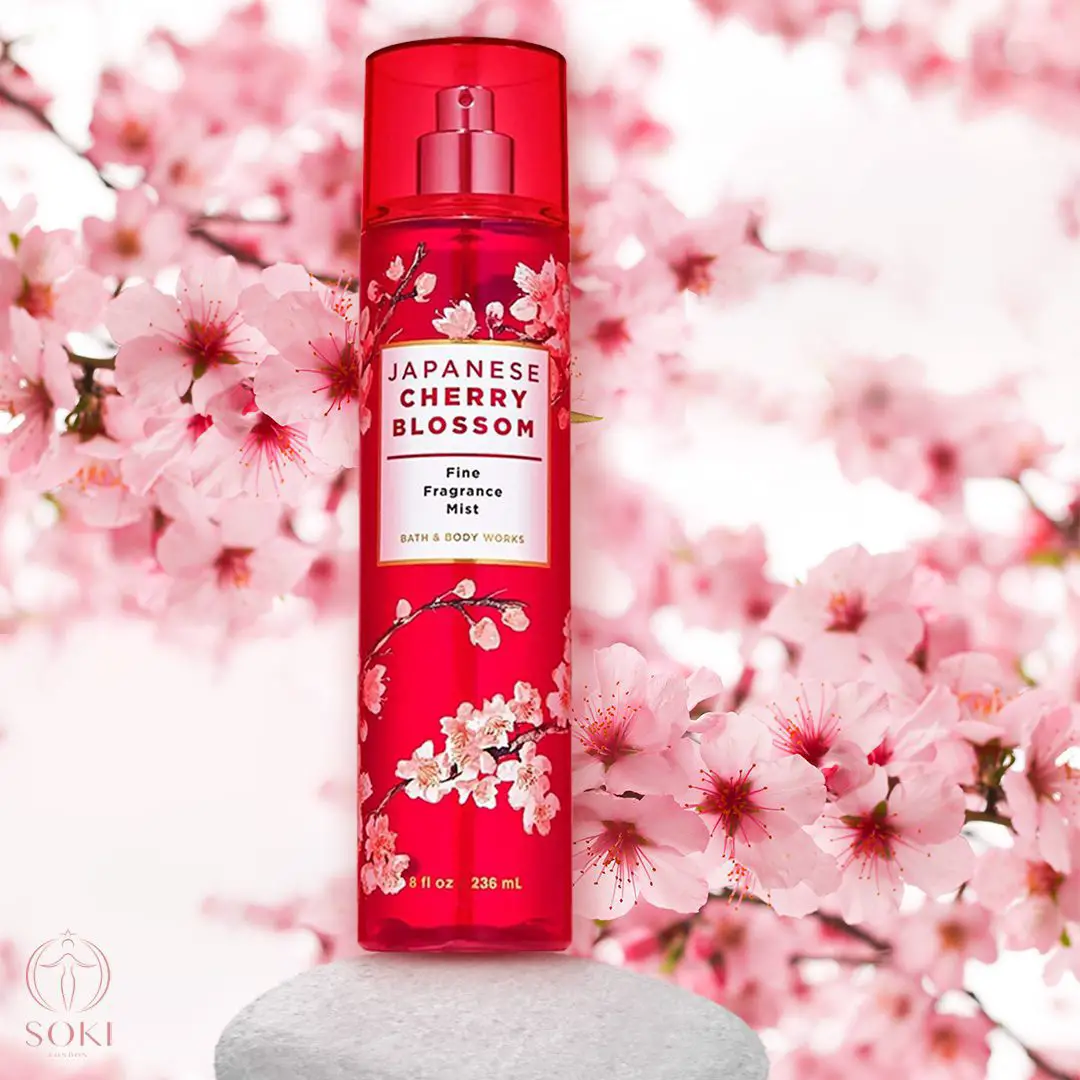 Xịt thơm toàn thân Bath & Body Works Japanese Cherry Blossom