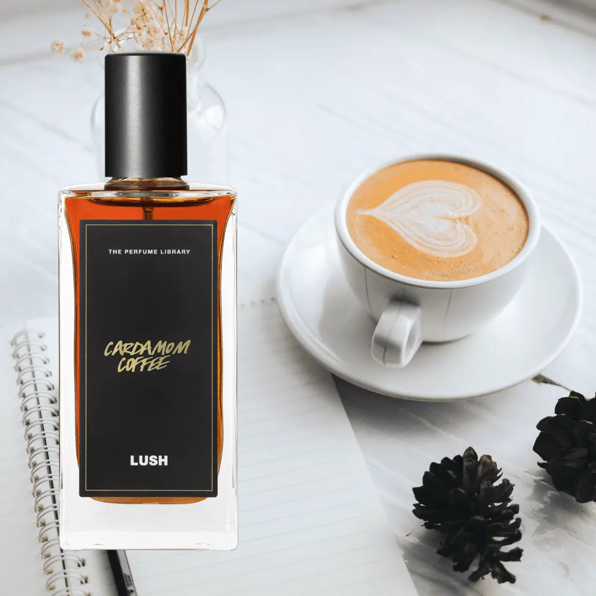 Lush Cardamom Coffee
Best Coffee Perfumes